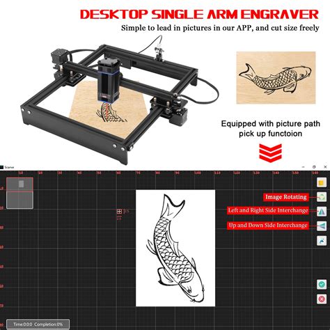 universal laser engraver parts